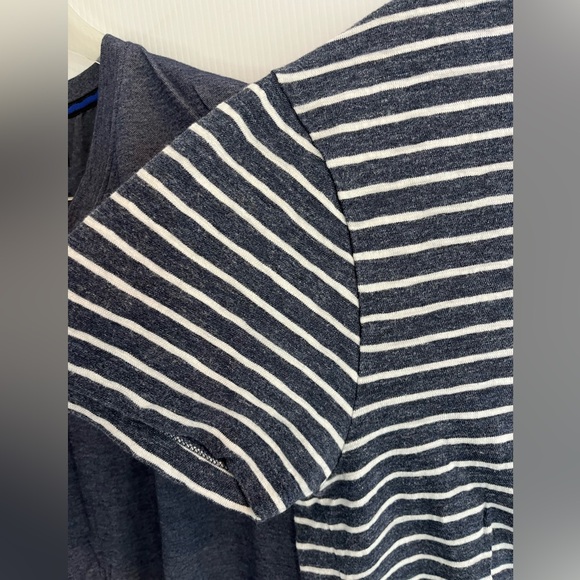 Bundle of 2 blue tees (J.Crew and Truth Substance) - Picture 5 of 10